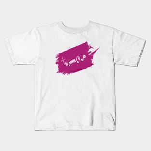 The Season Of Lent Kids T-Shirt